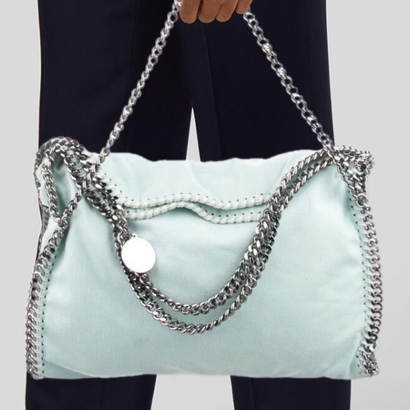 Stella McCartney Falabella Chain-Link Tote - Picture 3 of 9
